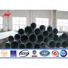 Buy cheap ISO 9001 69 kv Electrical Transmission Line Pole ASTM A572 Steel Tubular from wholesalers