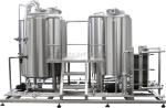 Customized Weight Yogurt Mixer Machine , Industrial Stainless Steel Mixing Tank