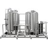 Buy cheap Sanitary Dairy Production Line / Stainless Steel Milk Tank Customized Dimension from wholesalers