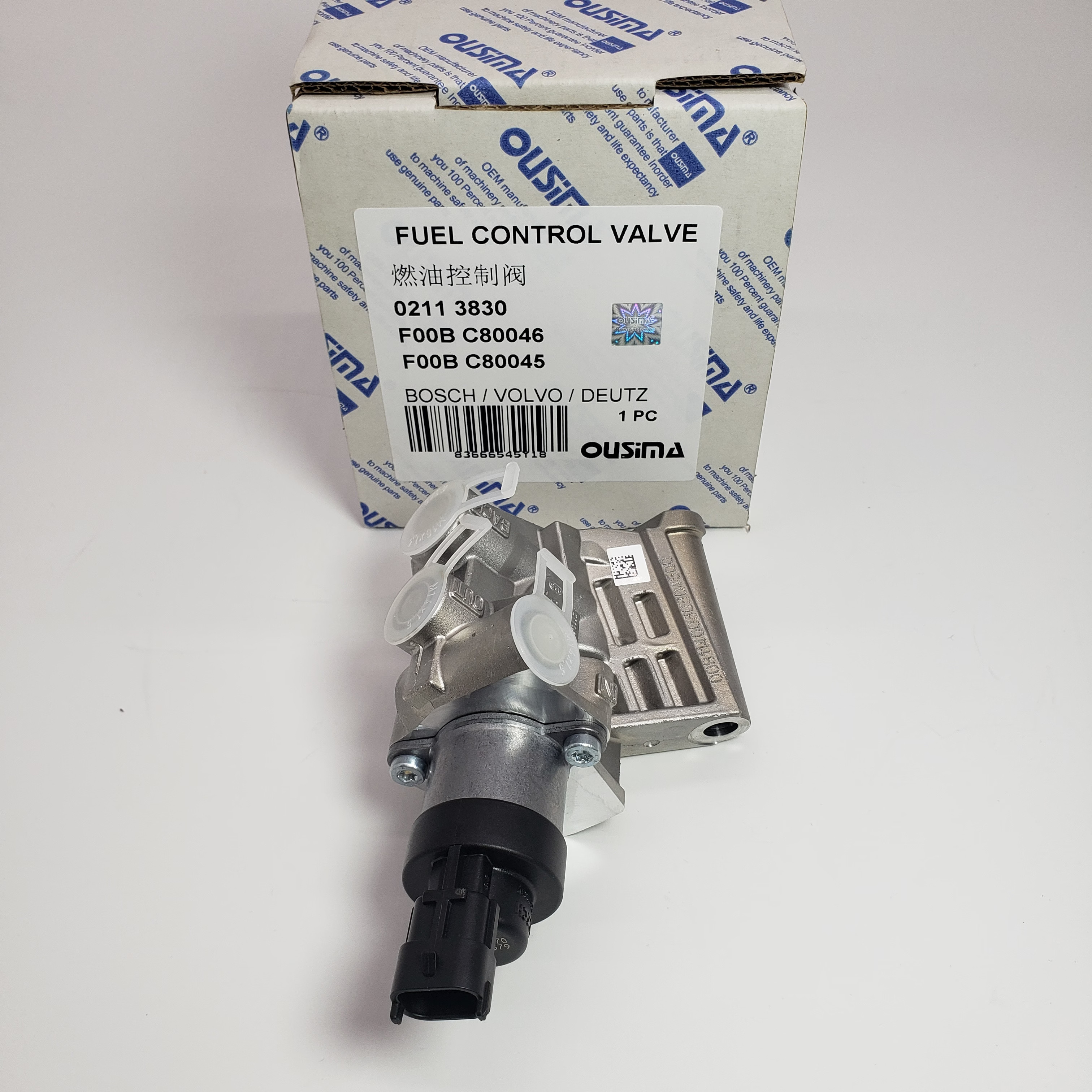 Fuel Control Valve 0211 3830 F00B C80046 F00B C80045 For BOSCH VOLVO DEUTZ