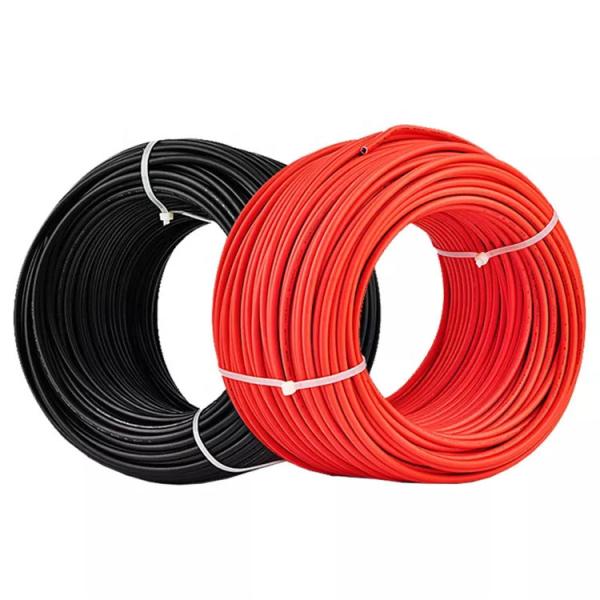 Buy cheap Power 16MM Solar PV Cable Tinned Annealed High Voltage from wholesalers