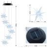 Buy cheap 2V 100mA Color Changing Solar Wind Chime Lights from wholesalers