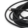 Buy cheap Straight Female M8 5 Pin Connector Pre Assembled Cable Customized Length B Code from wholesalers