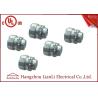 Buy cheap Steel 1" 2" IMC Rigid Electrical Conduit Connector Coupling White Blue Electro Galvanized from wholesalers