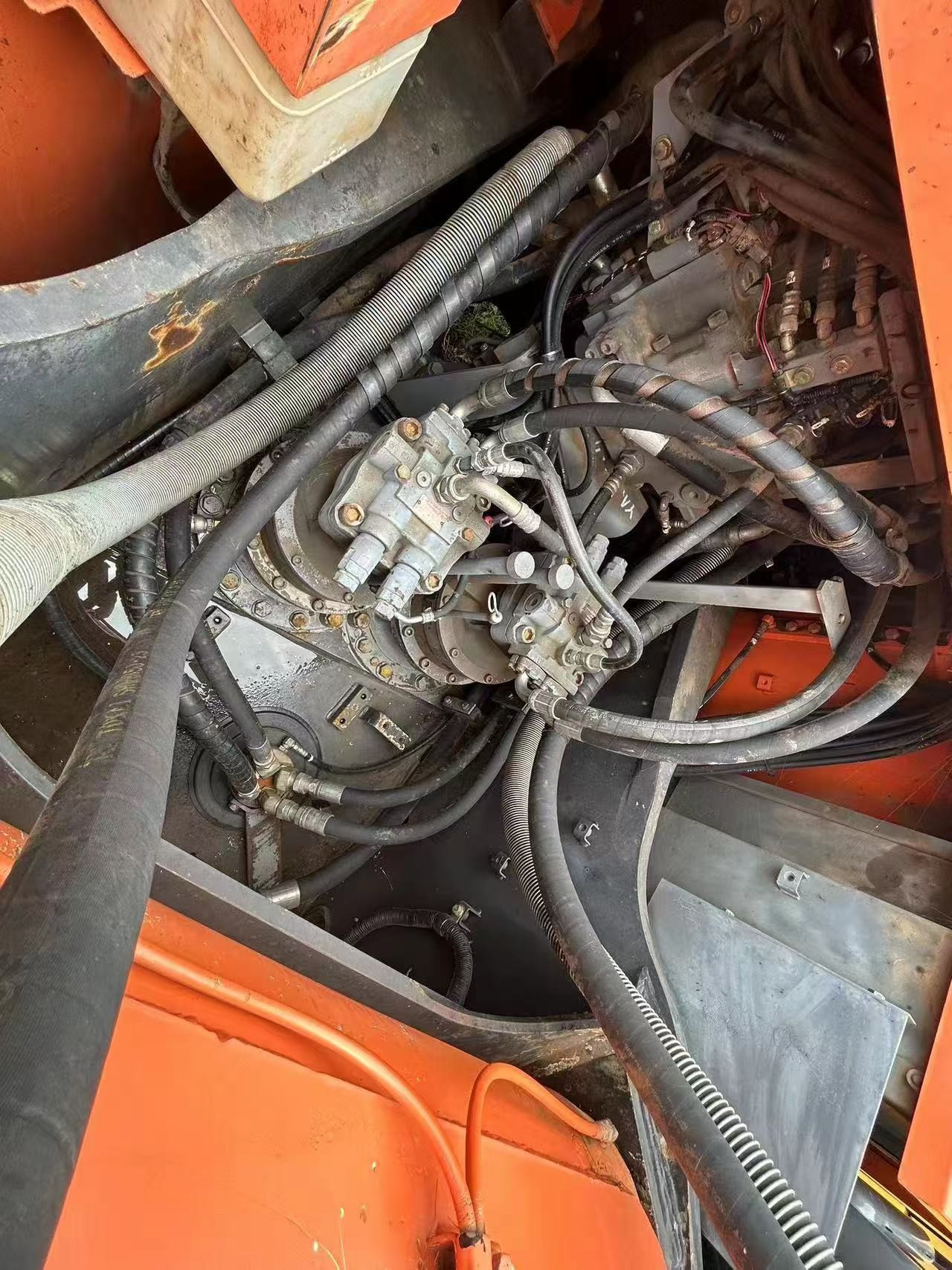 Original Imported , Hitachi Zx490lc Excavator , Excellent Performance