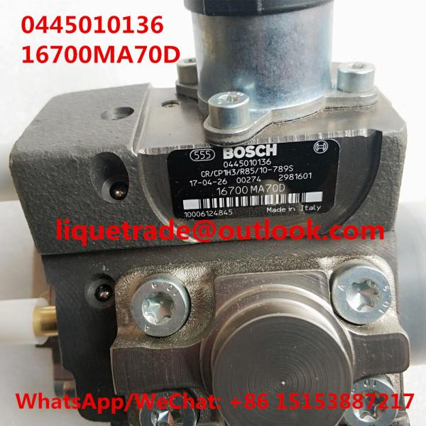 Buy cheap BOSCH FUEL PUMP 0445010136 , 0 445 010 136 , 16700-MA70D, 16700 MA70D, 16700MA70D Genuine and New from wholesalers