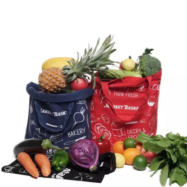 Buy cheap 12oz Red Blue Cotton Shopping Custom Packaging Bag from wholesalers