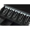 Buy cheap 8 Coin POS Cash Drawer USB / Locked Cash Register Money Box 5 Metal Clips 400E from wholesalers