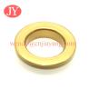 Buy cheap Glossy gold 21x12x4.5mm Nickle free High quality brass metal shoe eyelets and grommet for clothing from wholesalers
