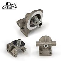 Buy cheap 6221-71-6110 Oil Filter Head Billet Aluminum For Kubota 6D102 PC200-7 product