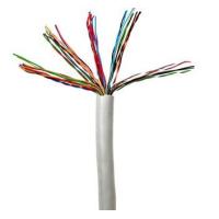 Buy cheap CW1308 Internal Telecom Copper Telephone Wire Rubber Standard Phone Cable product