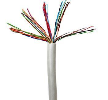Buy cheap CW1308 Internal Telecom Copper Telephone Wire Rubber Standard Phone Cable from wholesalers