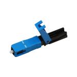 3.0mm 2.0X3.0mm Fiber Optic Drop Cable Connector / SC APC fast connector
