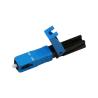 Buy cheap Green / Blue Fiber Optic Quick Connector SC APC UPC OFNR Flame Retardant from wholesalers