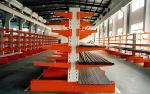 Heavy Duty Adjustable Cantilever Pallet Racking Systems Steel Metal Warehouse