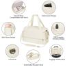 Buy cheap Custom Logo Women Duffel Weekender Bag Sports Tote Bag Foldable Waterproof from wholesalers