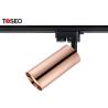 Buy cheap Rose Gold Modern Track Lighting 2 Wires Track Adjustable 5w 7w 60xH130mm Size from wholesalers
