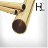 Buy cheap OEM Seamless Round Hpb58-2 Hollow Brass Tube With Surface Polishing from wholesalers