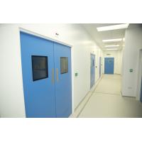 Buy cheap GMP Hospital Pharmaceutical Clean Room Door With Seal Rubber Hydraulic Door product