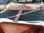 SA179 Steel Welded Finned Tubes , Low Fin Tube And Pipe 0.8-3mm Fin Thick