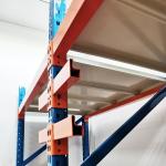 Corrosion Protection Industrial Metal Storage Shelving Rack for Warehouse