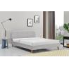 Buy cheap Wood Feet Children Upholstered bed from wholesalers
