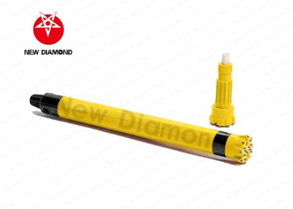 Buy cheap High Air Pressure DTH Button Bits 5 Inch With Alloy Steel Materials , ISO Certification from wholesalers