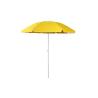 Buy cheap Outdoor Steel Beach Umbrella With Flap Silver Coated from wholesalers