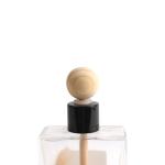 Aroma Reed Diffuser Wood Ball Stick Essential Oil Fragrance Aromatherapy-Aroma