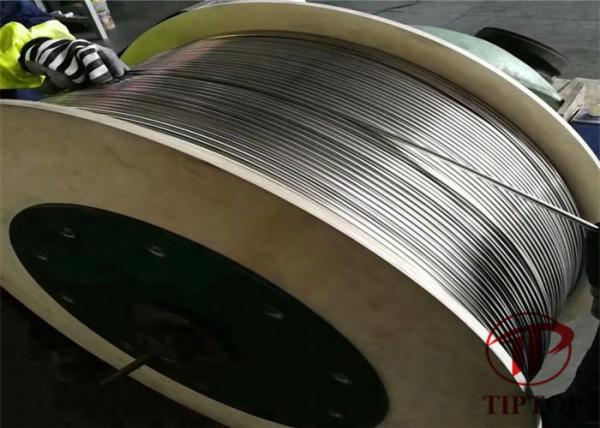 Buy cheap 3/8 Duplex 2507 Seamless Stainless Steel Coils from wholesalers