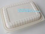 Food Serving Compartment Tray, Food Meat Packaging Tray, eco friendly vegetable