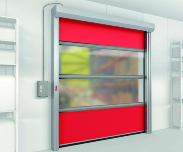 Buy cheap Industrial Dust Proof Warehouse Rolling PVC High Speed Doors High Speed Roller Shutter Gate from wholesalers