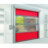 Buy cheap Industrial Dust Proof Warehouse Rolling PVC High Speed Doors High Speed Roller Shutter Gate from wholesalers