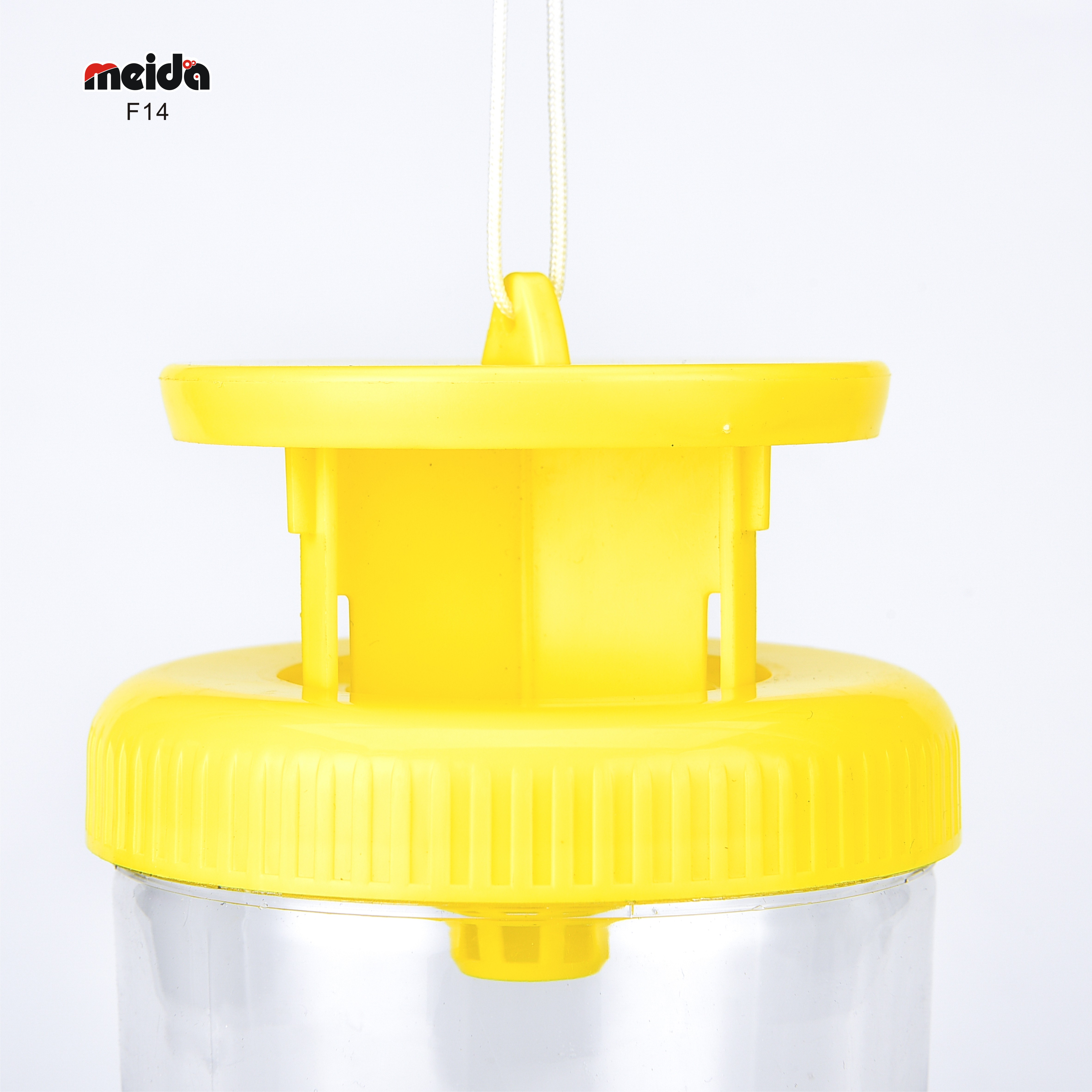 Hanging Fruit Fly Trap for Garden Single Bottle PP PS Applicable Area within Garden