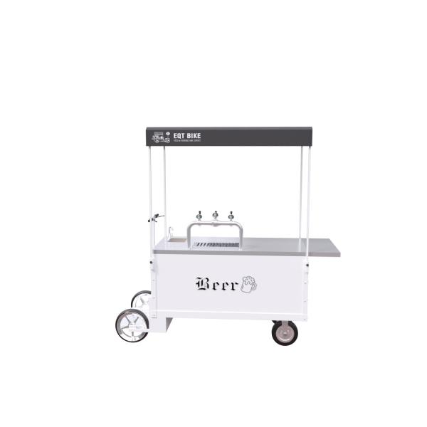 Buy cheap Load 300KG Anti Fouling Waterproof Beer Bicycle Cart from wholesalers