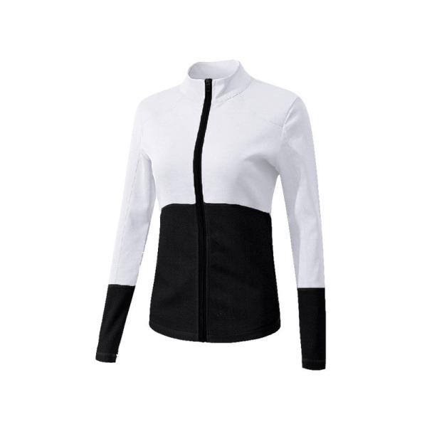 Buy cheap Full Zip Slim Football Training Tracksuits Stand Collar Colour Block Coat Women's from wholesalers