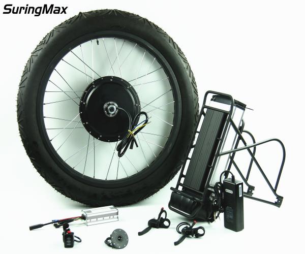Buy cheap LCD/LED Display Electric Fat Bike 3000w Mxus Hub Motor With V / Disc Brake from wholesalers