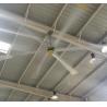 Buy cheap Greenhouse Big Airflow 6 blades Workshop Hvls PMSM Fan from wholesalers