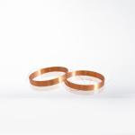 Class 180 0.71mm Diameter Enameled Copper Wire Ultra Fine Magnet Wire Polyuretha