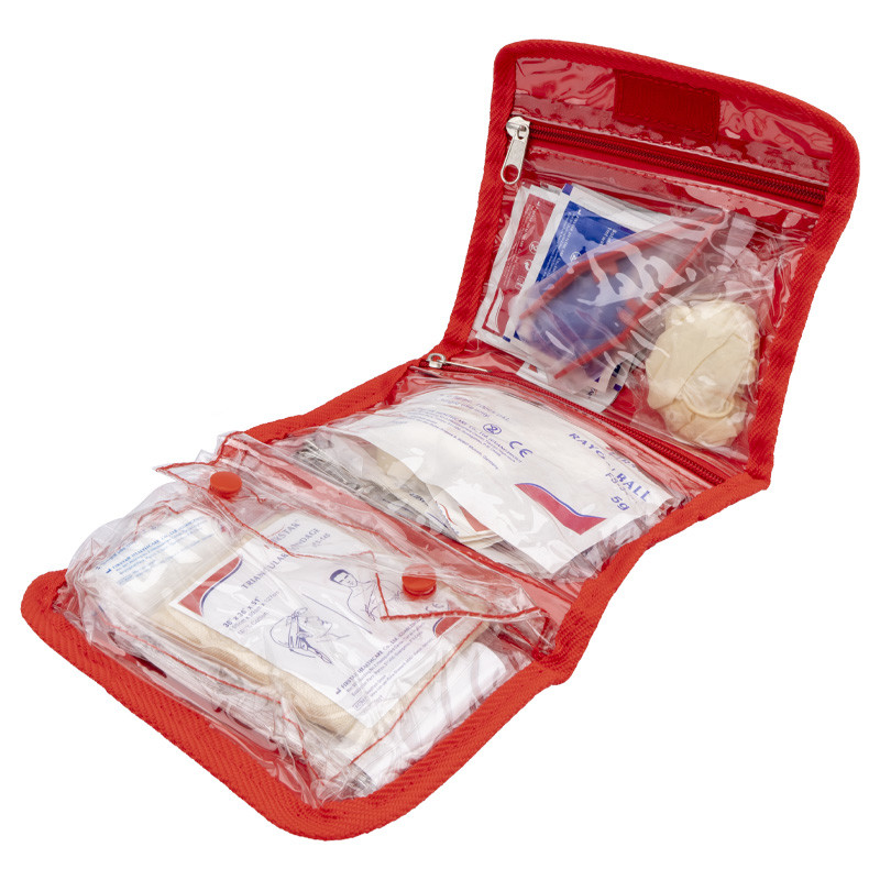 Medical Small First Aid Kit Bag For Outdoor Survival Camping Emergency
