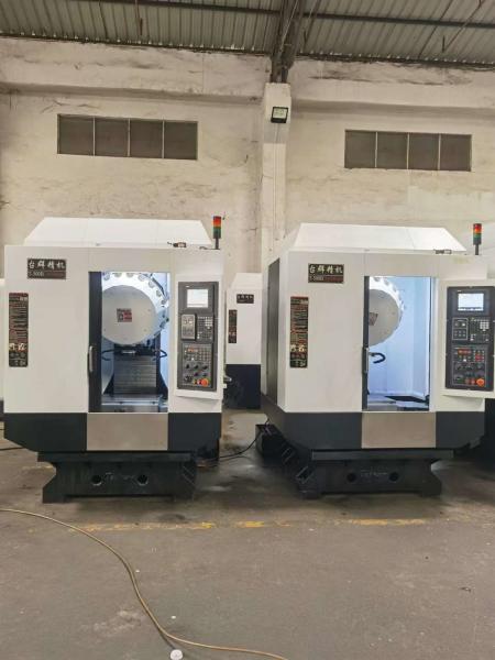 Buy cheap Factory Industrial CNC Machining Center Machine Good Condition Used Taiwan T500 from wholesalers