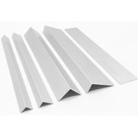 Buy cheap Brushed Anodized 3 Sided Aluminum Corner Guard Protectors 90 Degree Edge Profile product