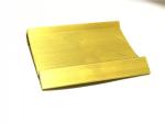 OEM C38500 Copper Extrusion Profile For Door Window Frame