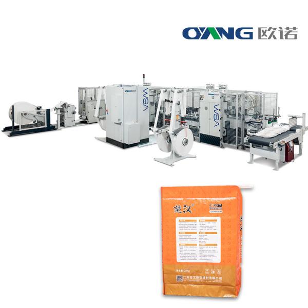 Buy cheap Block Bottom Valve Bag Making Machine 25kg Sack Full Automatic from wholesalers