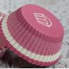Buy cheap Baby pink greaseproof Cupcake liners wholesale from wholesalers