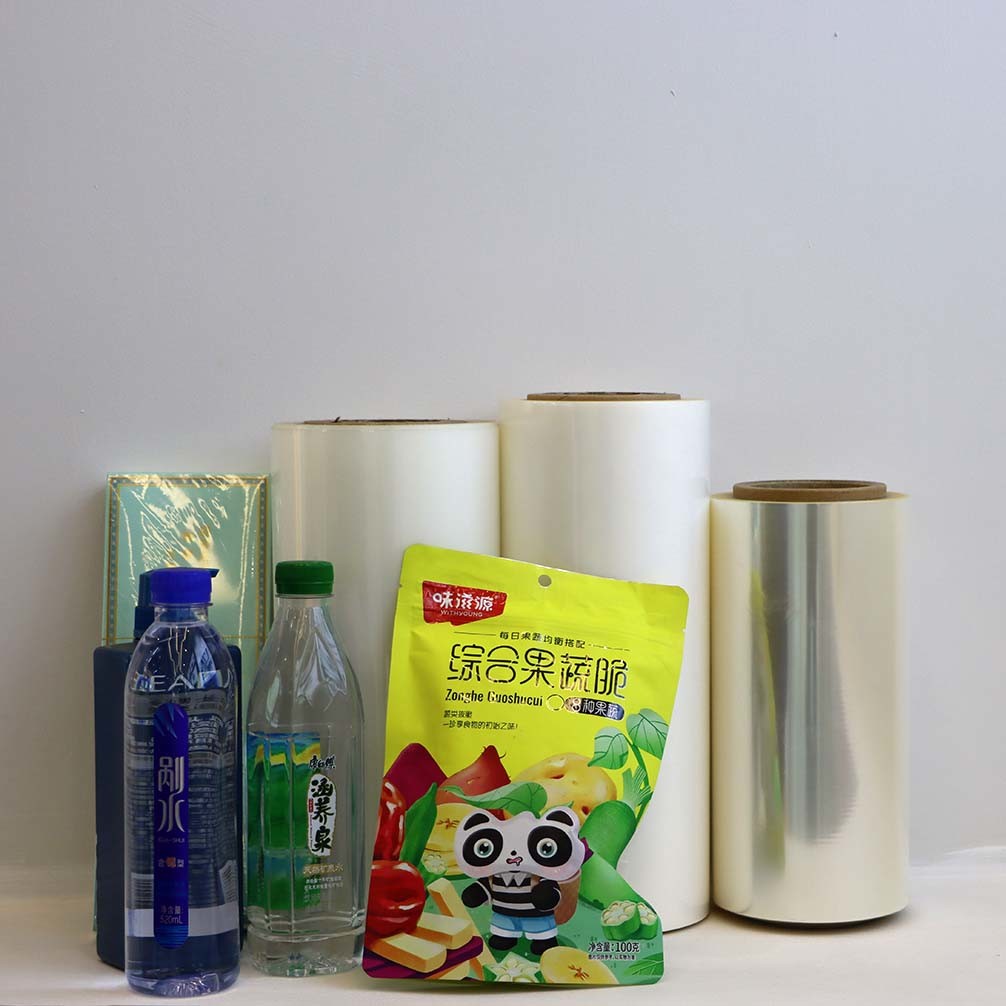 High Oxygen And Oil Barrier BOPP Heat Sealable Film Food Packaging Plastic Material