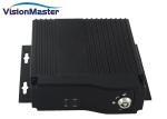 H.264 Vehicle Dual 4G Mobile DVR With GPS Tracker DC 8 - 36V Black Color