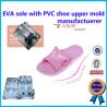 Buy cheap Two Color EVA Mould Durable Aluminum / Steel Sandal Shoe Mould from wholesalers