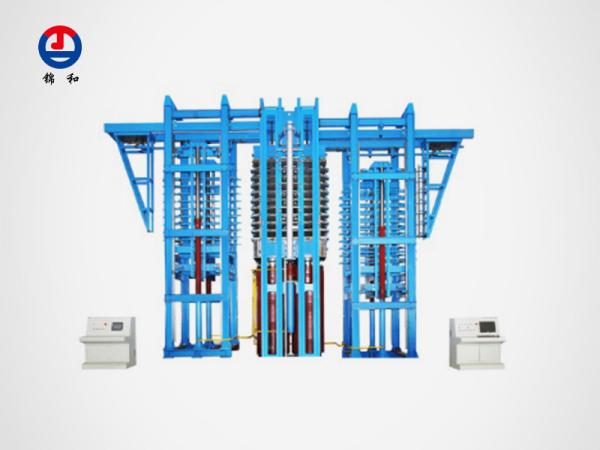 Buy cheap 0-22MPa Multilayer Hot Press Machine For Plywood Electric Heating from wholesalers