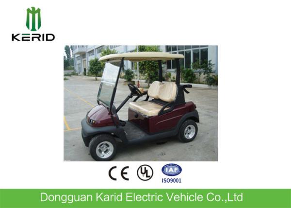 Buy cheap CE Approved 48V Curtis Controller 2 Seater Ezgo Electric Golf Carts Cheap Small Golf Car from wholesalers